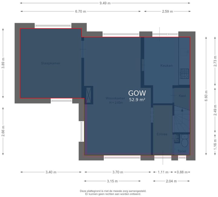 Foto 50 van de Klerklaan 54