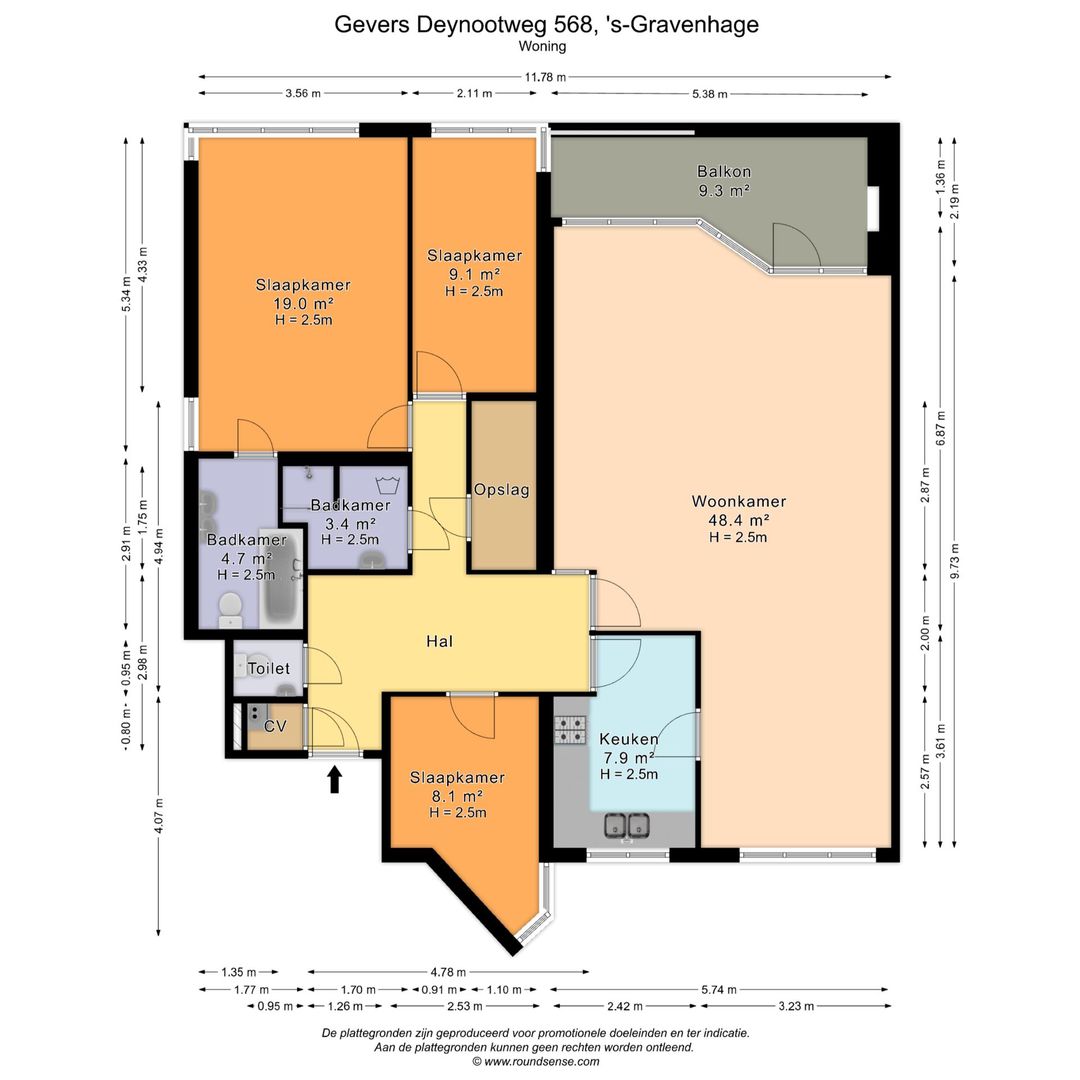 Foto 43 van Gevers Deynootweg 568