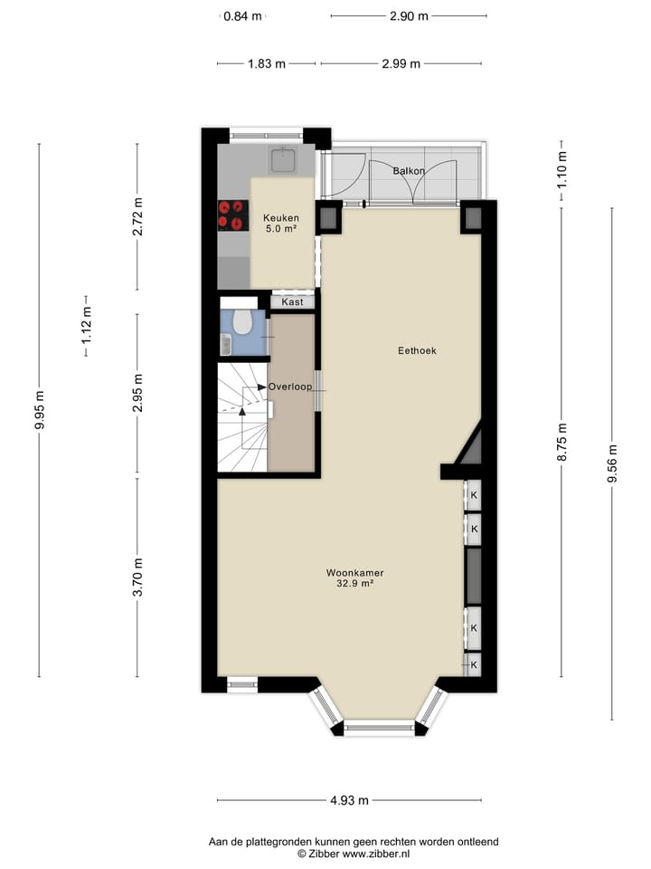 Foto 37 van Van Hamelstraat 25-B