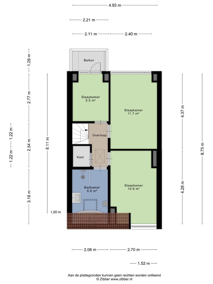 Foto 38 van Van Hamelstraat 25-B