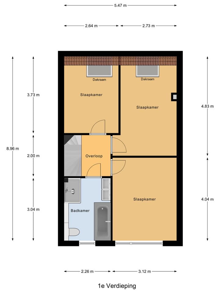 Foto 46 van Dunantstraat 28