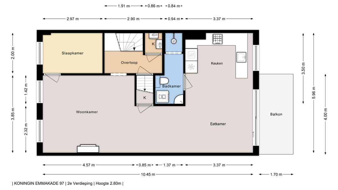 Foto 32 van Koningin Emmakade 97