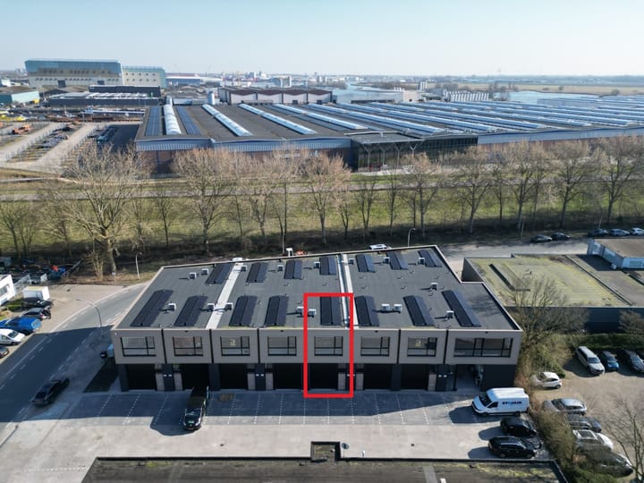 Houtkopersstraat 6-E, Zwijndrecht