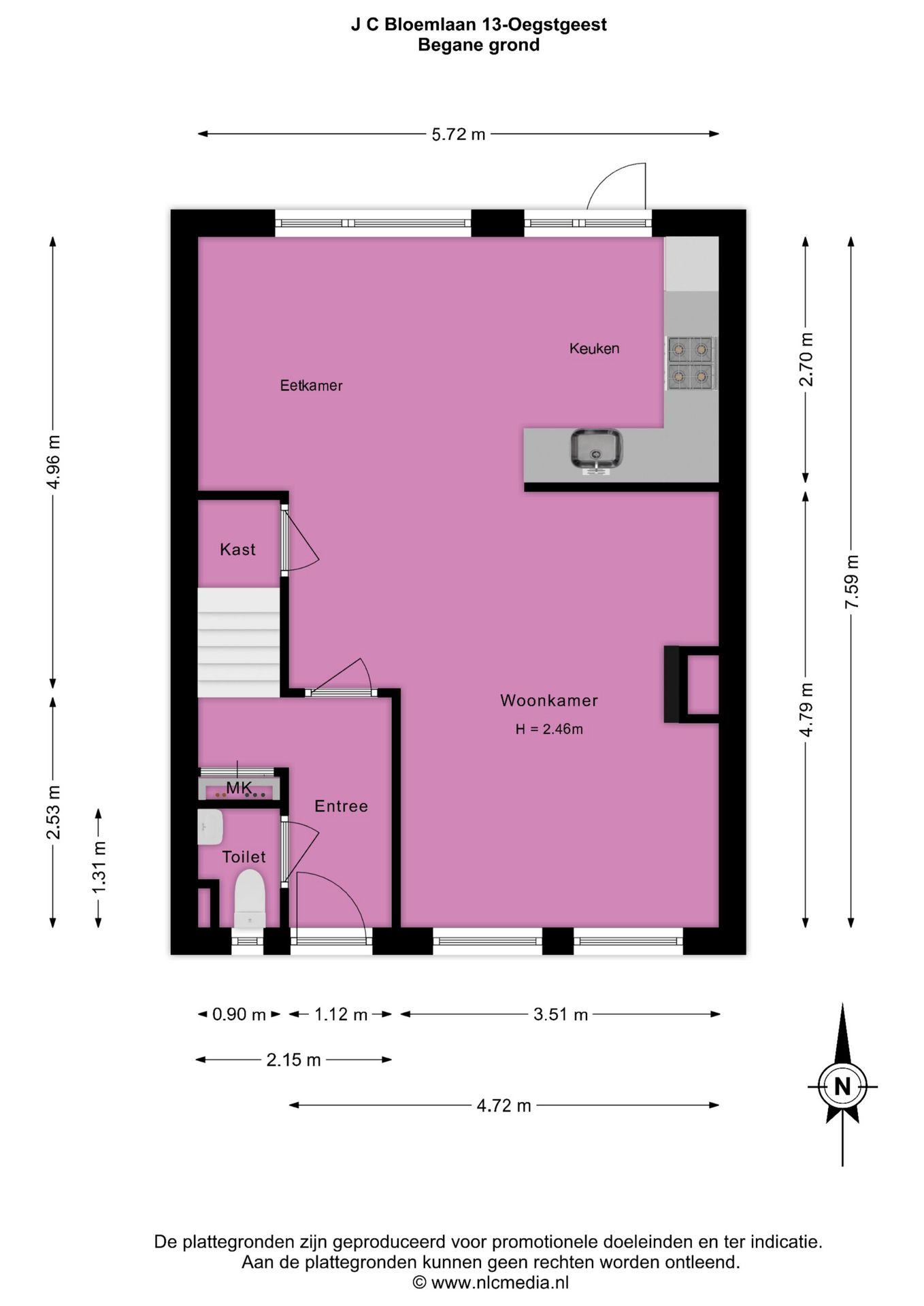Foto 54 van J.C. Bloemlaan 13