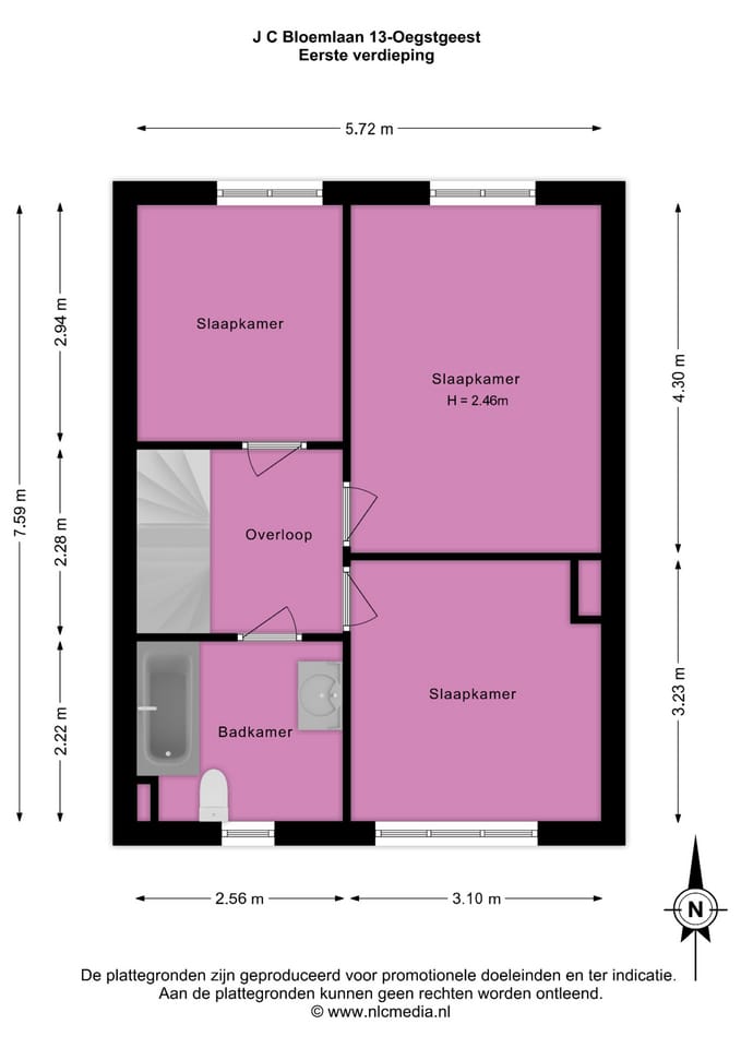 Foto 55 van J.C. Bloemlaan 13