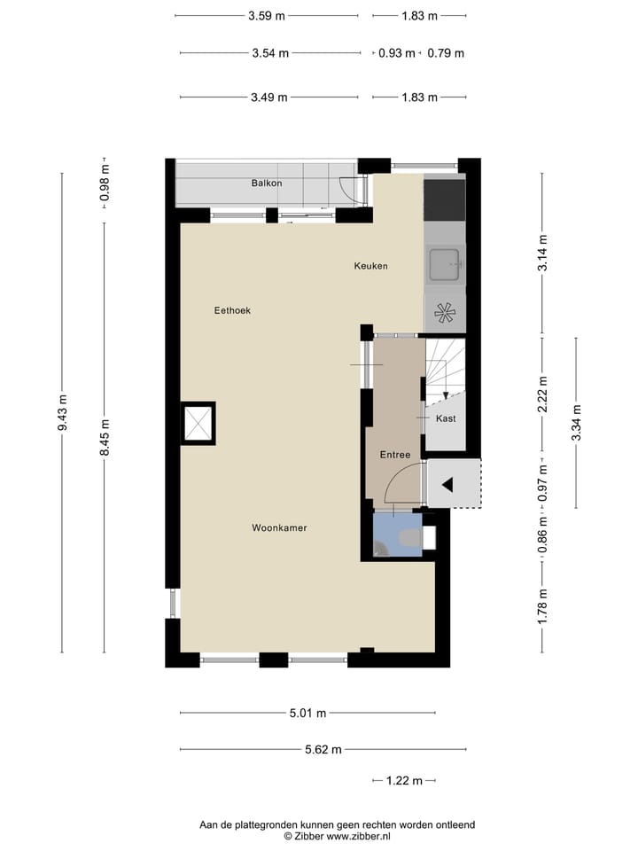 Foto 40 van Kloosterstraat 41