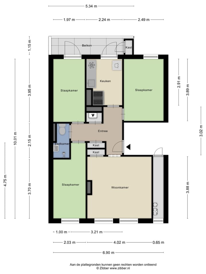 Foto 36 van Borneostraat 25-2