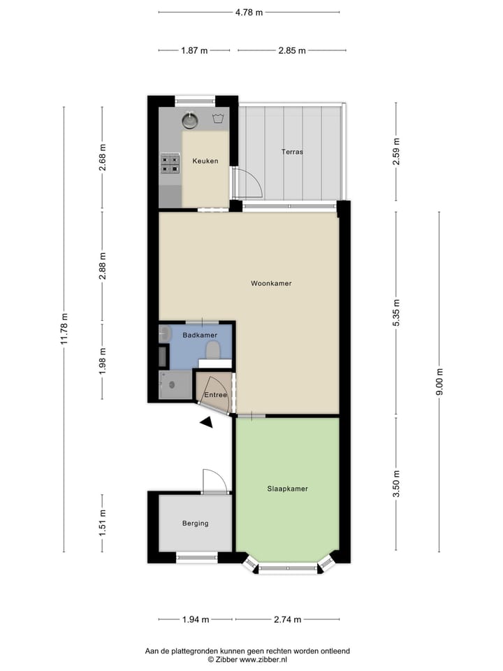 Foto 19 van Cartesiusstraat 16-B1
