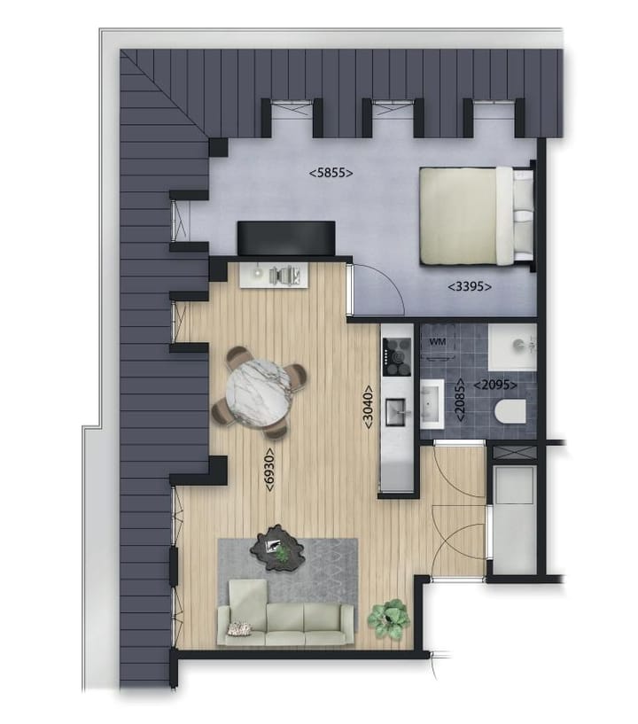 Foto 3 van Utrechtseweg 95-3