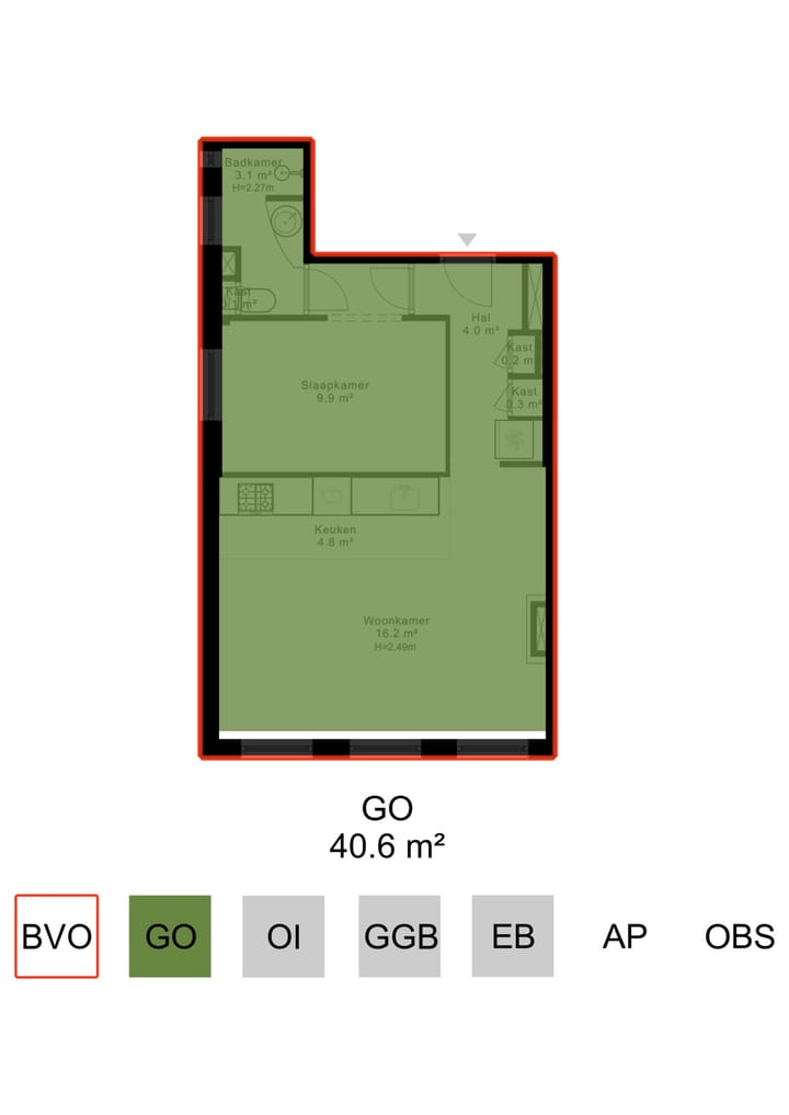 Foto 24 van Goudsbloemstraat 32-2