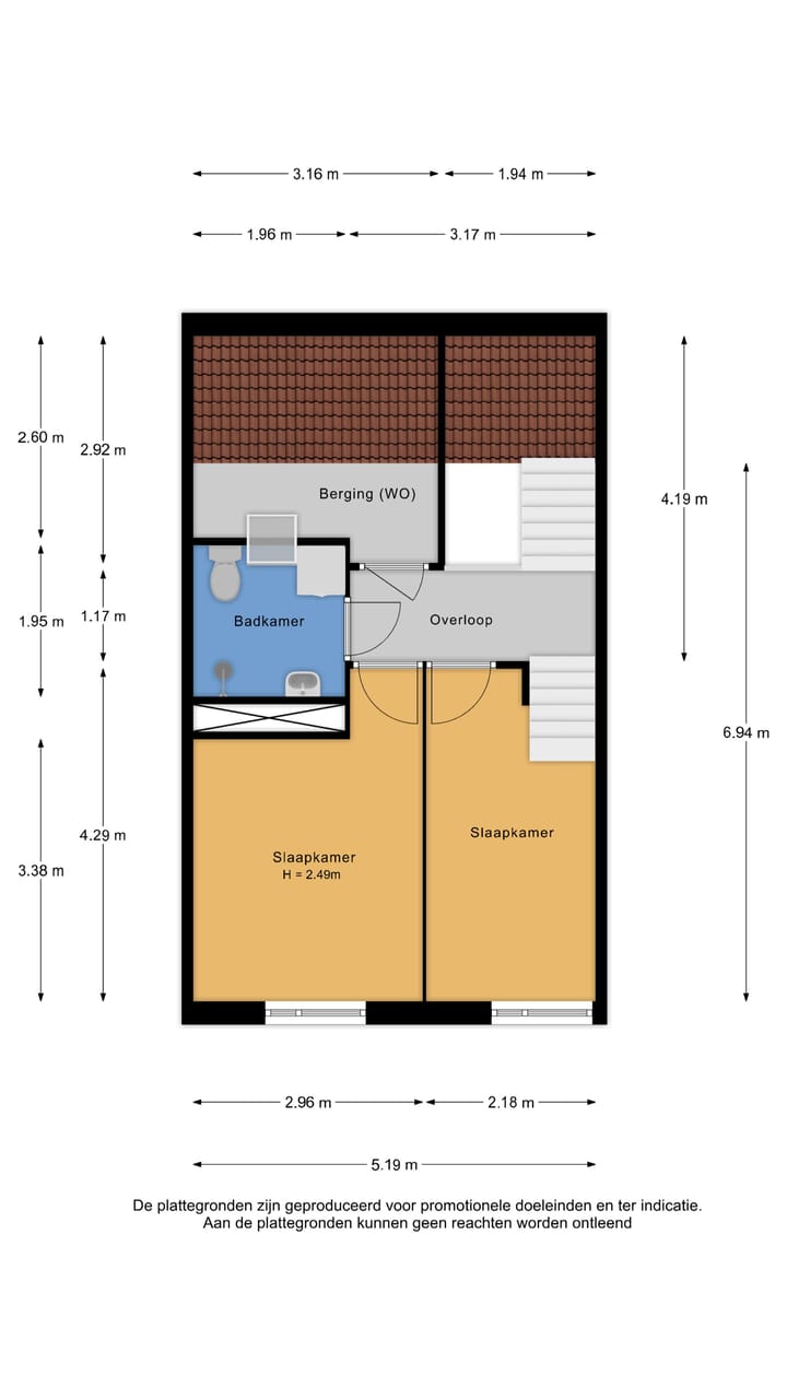 Foto 19 van Landauerstraat 36