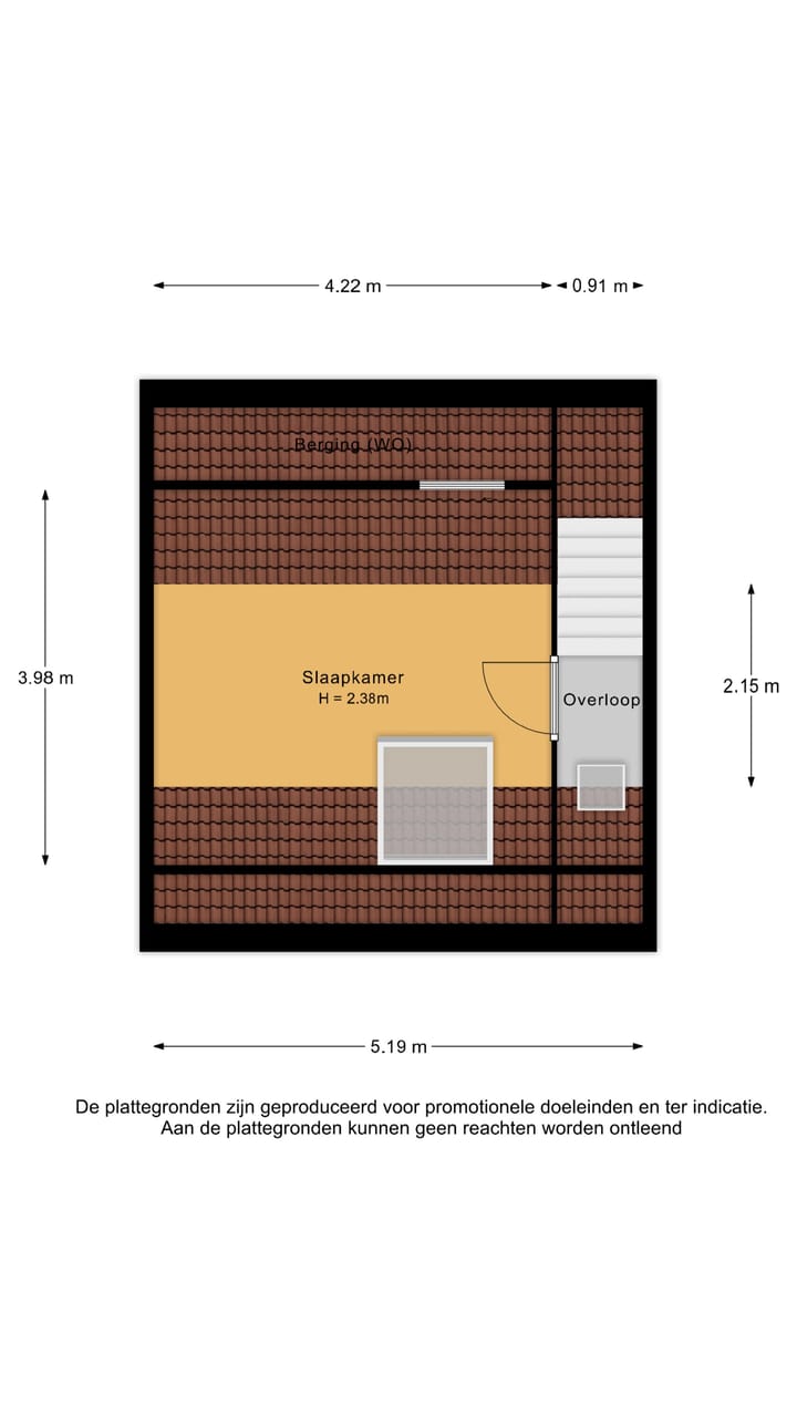 Foto 22 van Landauerstraat 36