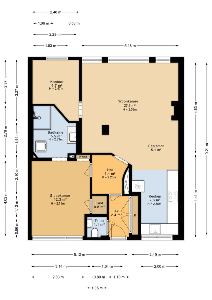 Foto 43 van Europaplein 6-8
