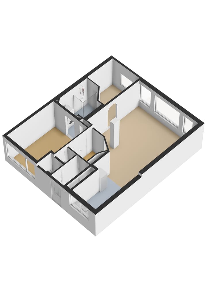 Foto 44 van Europaplein 6-8