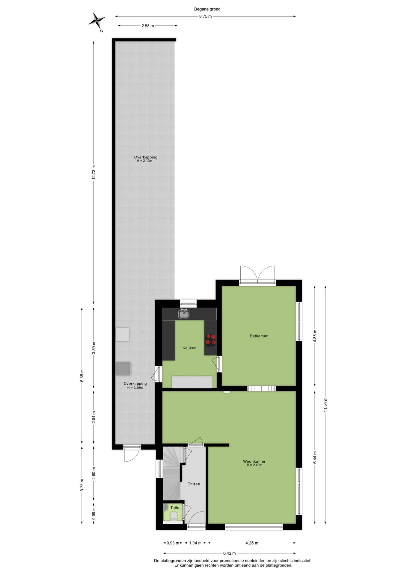 Foto 42 van Graaf Reinaldstraat 25