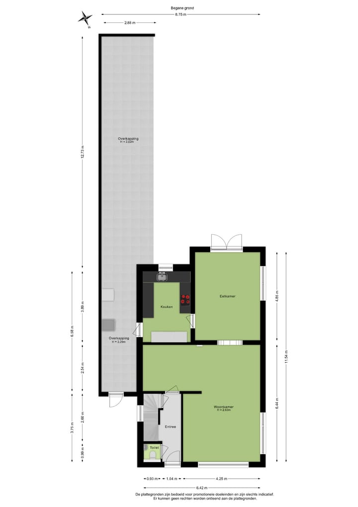 Foto 42 van Graaf Reinaldstraat 25