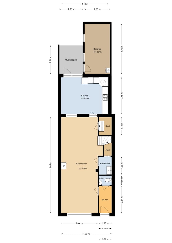 Foto 32 van De Wetstraat 7