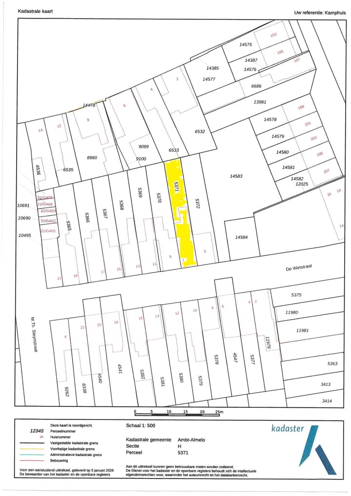 Foto 36 van De Wetstraat 7