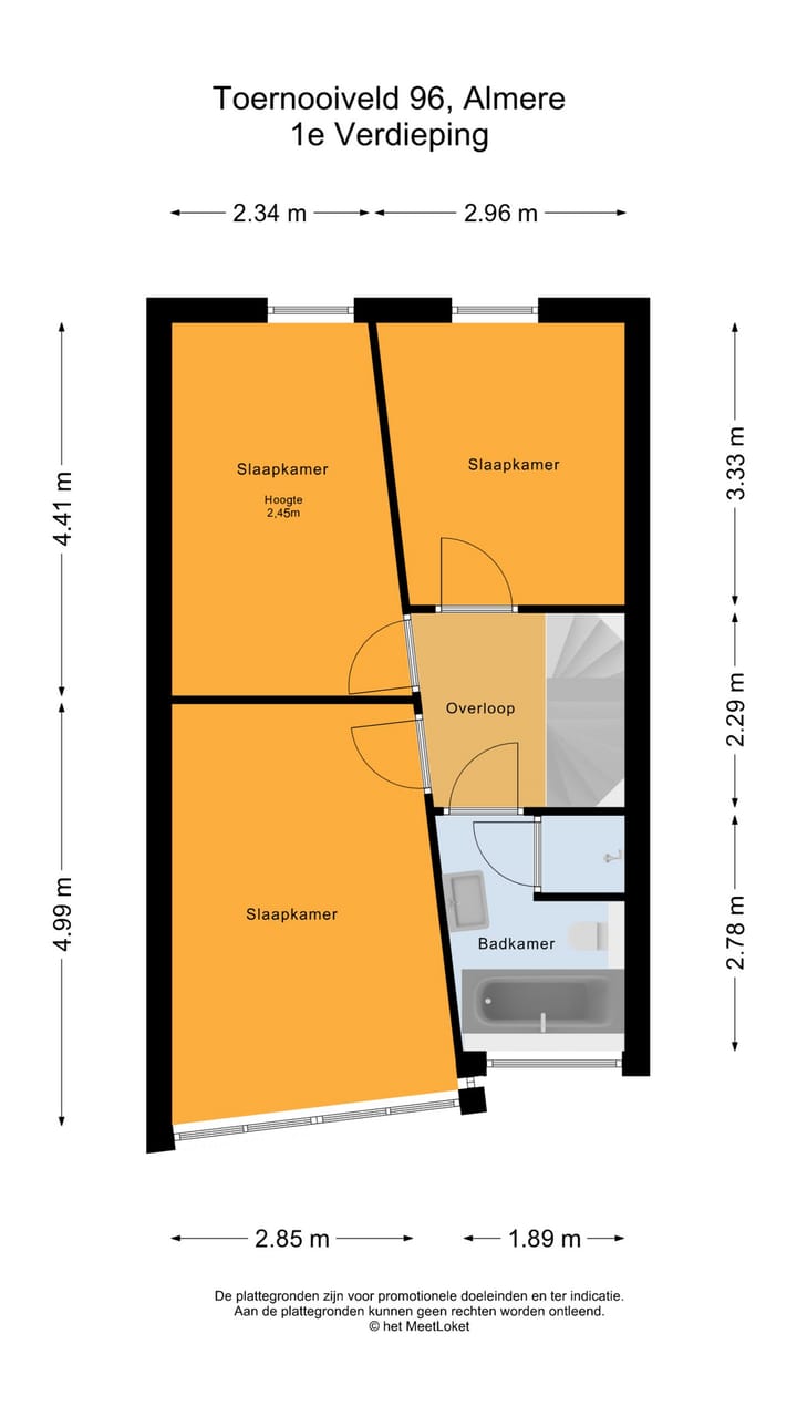 Foto 39 van Toernooiveld 96