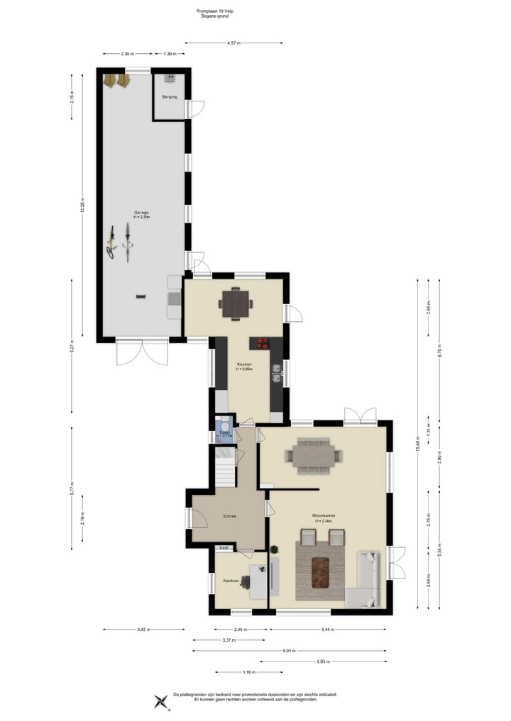 Foto 82 van Tromplaan 19