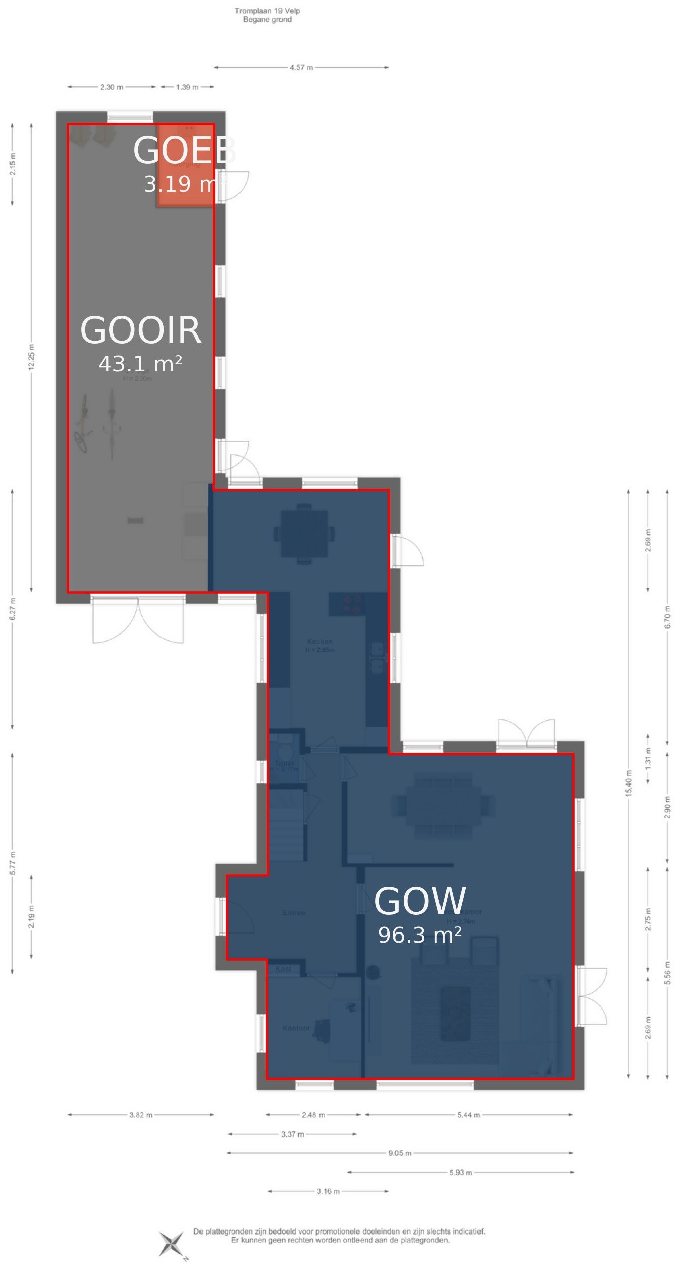 Foto 84 van Tromplaan 19