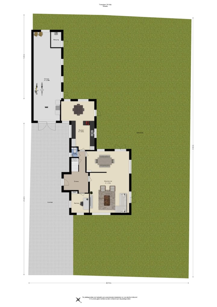 Foto 85 van Tromplaan 19