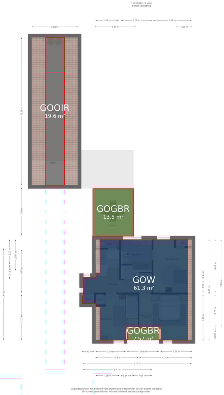 Foto 89 van Tromplaan 19