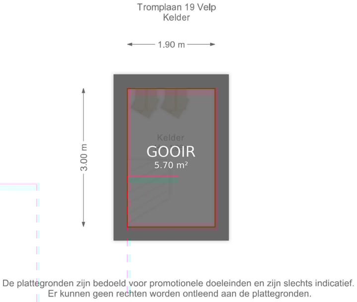 Foto 95 van Tromplaan 19