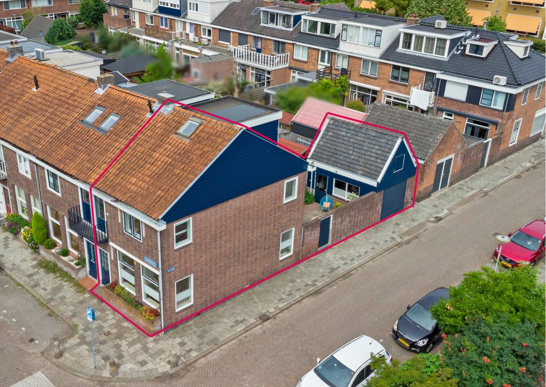 Buying a house in The Netherlands., Eerste Hieronymus van Alphenstraat 27