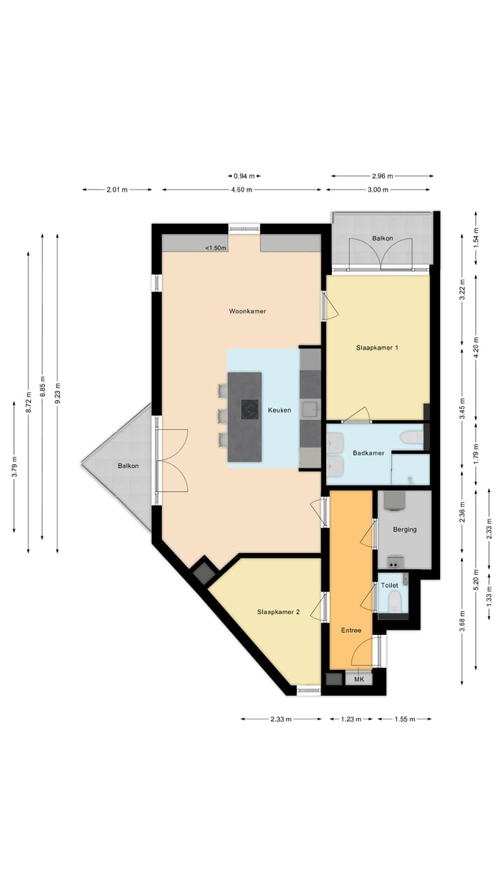 Foto 9 van Kapelstraat 27-E