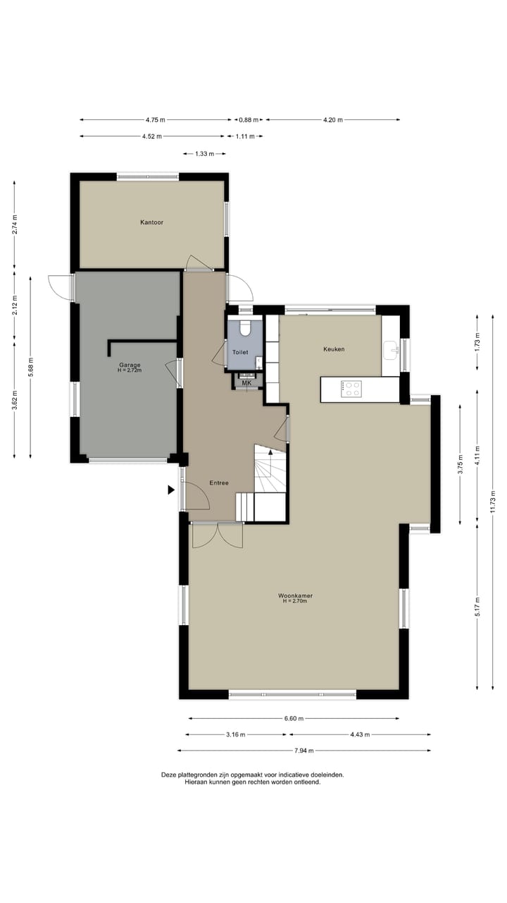 Foto 55 van Romeyn de Hooghestraat 14