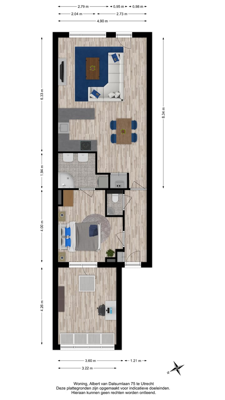 Foto 63 van Albert van Dalsumlaan 75