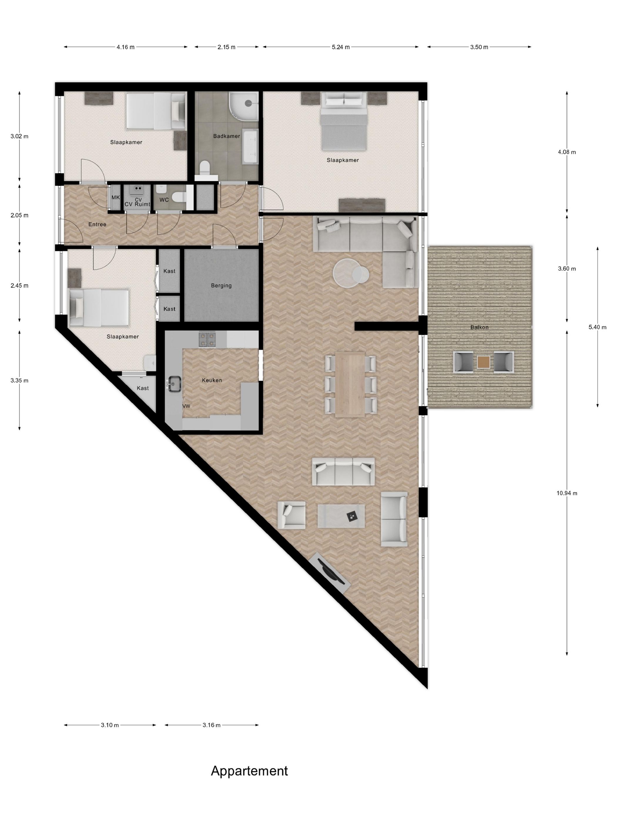 Foto 36 van Zwanenhof 31