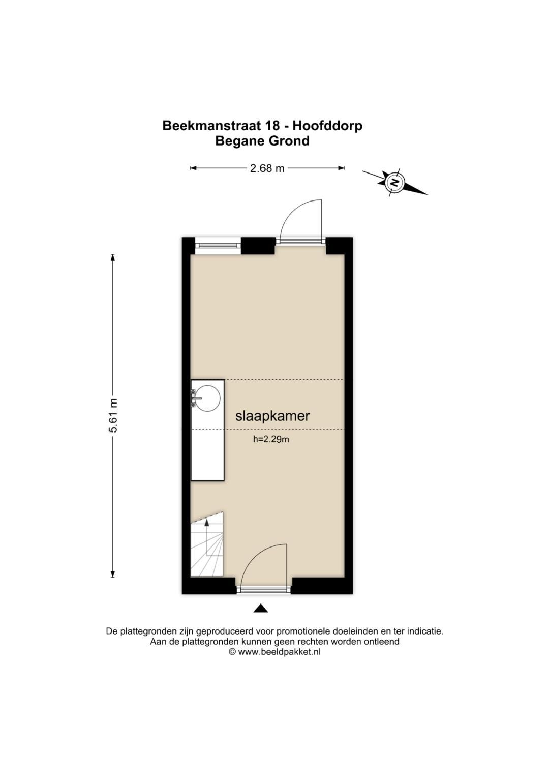 Photo 19 of Beekmanstraat 18