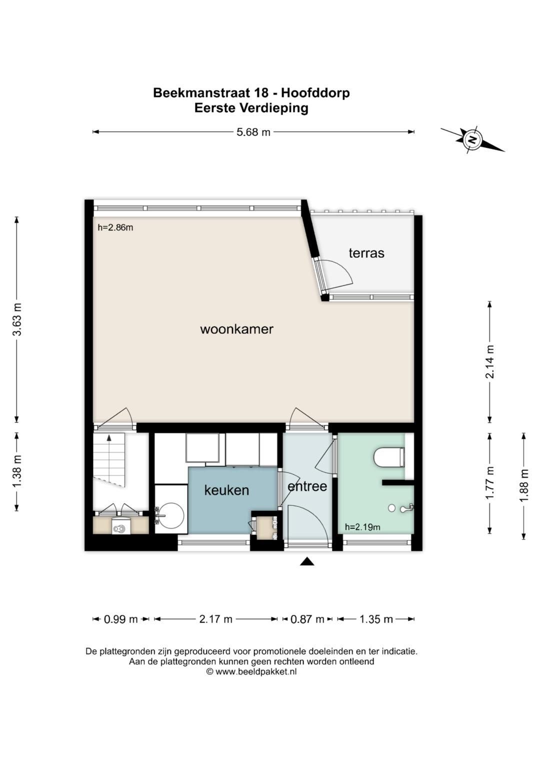 Photo 22 of Beekmanstraat 18