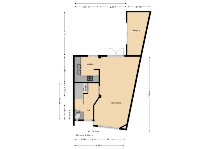 Foto 21 van Paterstraat 91