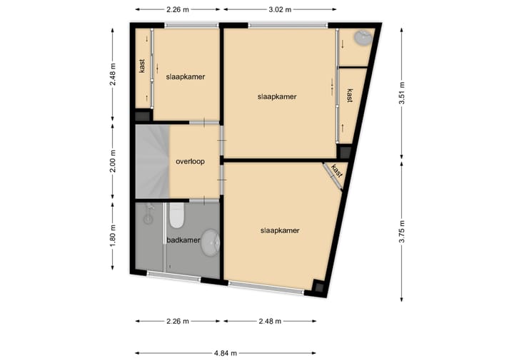 Foto 44 van Paterstraat 91
