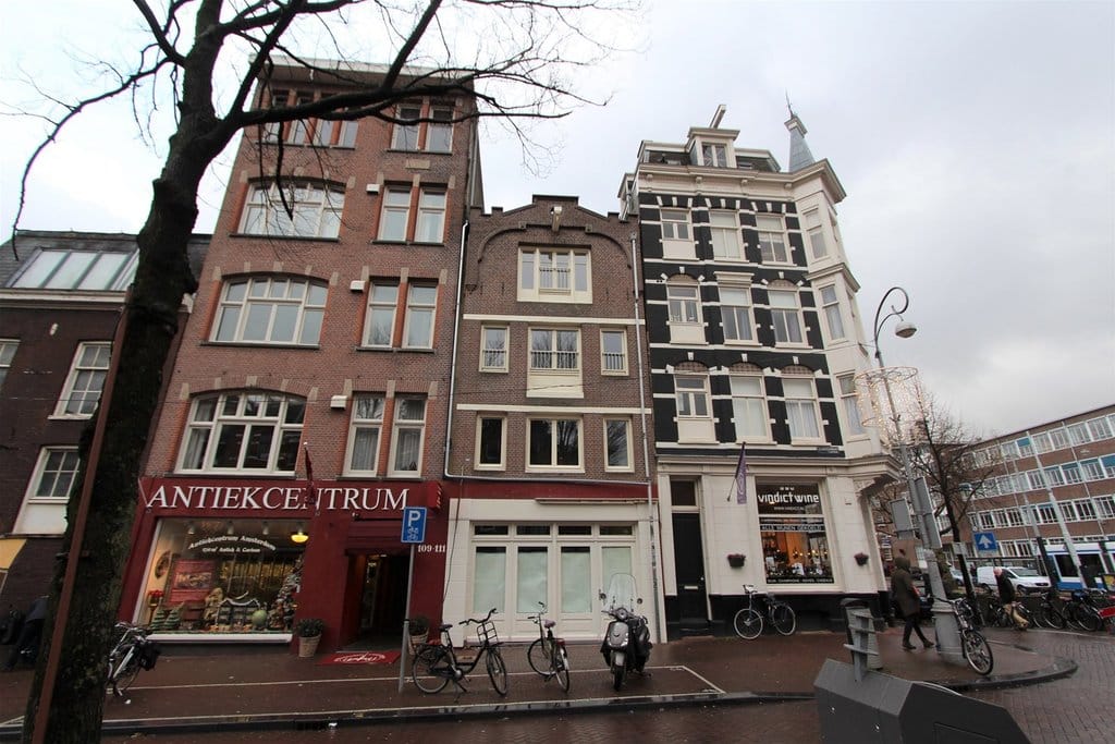 Foto 1 van Lijnbaansgracht 186-D