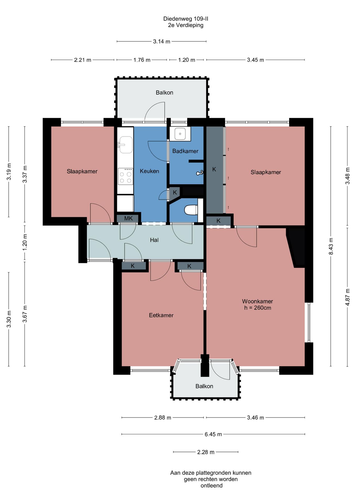 Foto 40 van Diedenweg 109-II