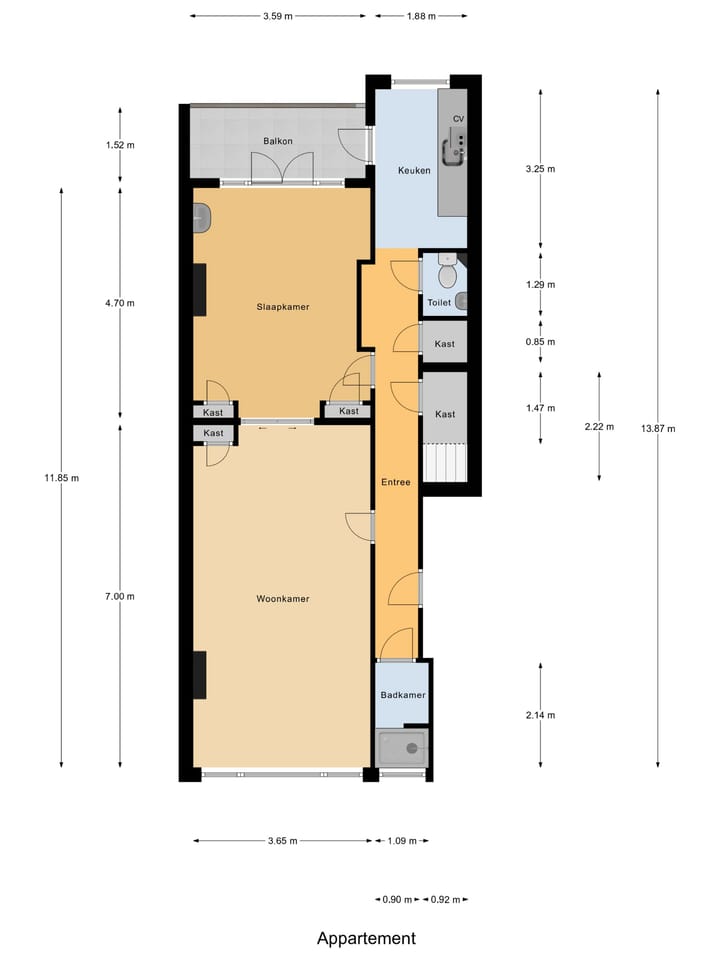Foto 25 van Schieweg 100-B