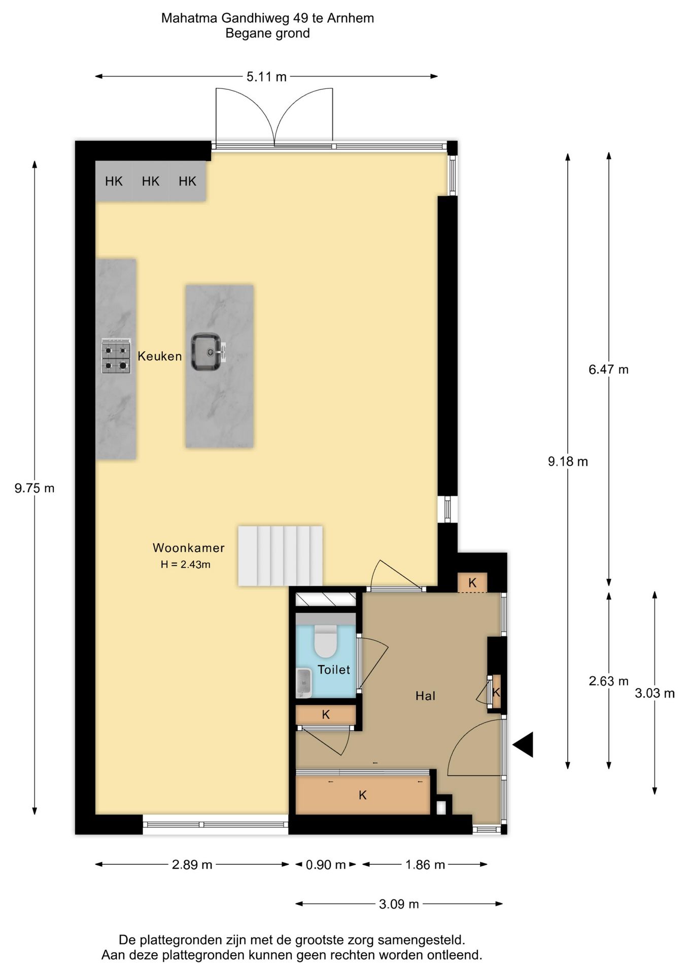 Foto 49 van Mahatma Gandhiweg 49