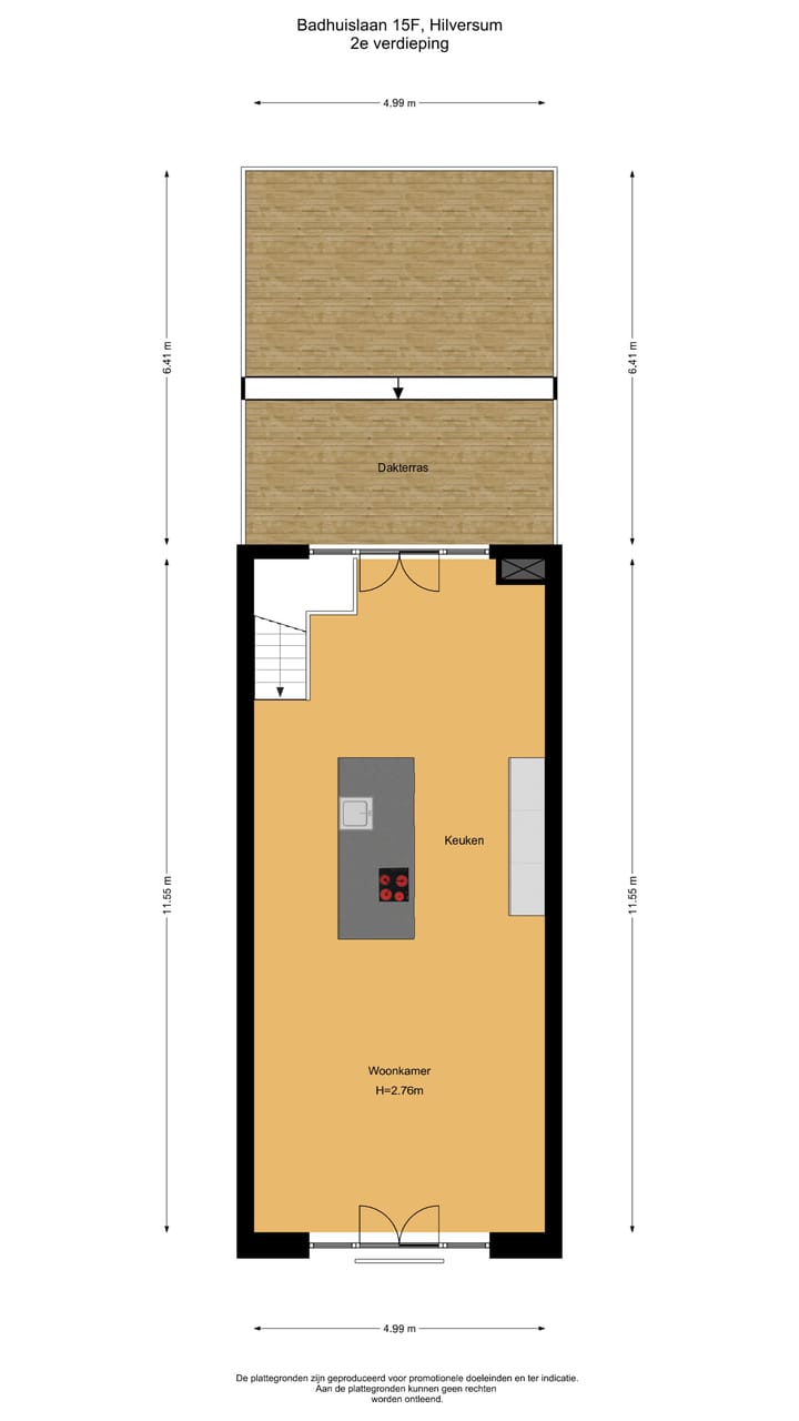 Photo 24 of Badhuislaan 15-F