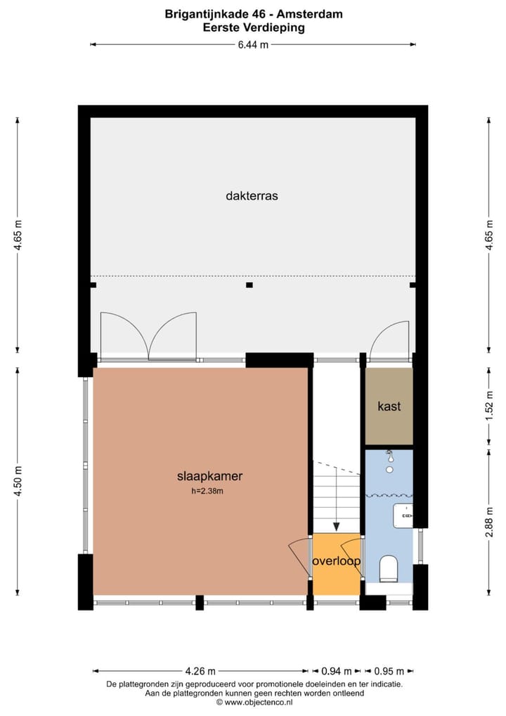 Foto 48 van Brigantijnkade 46