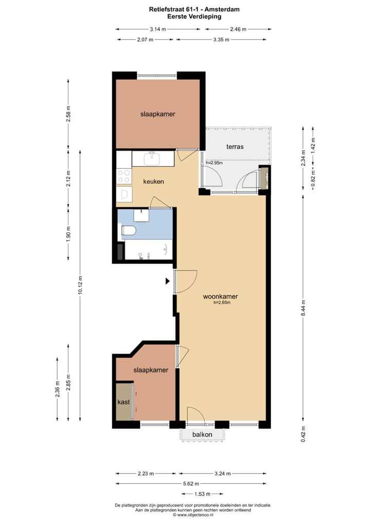 Foto 28 van Retiefstraat 61-1