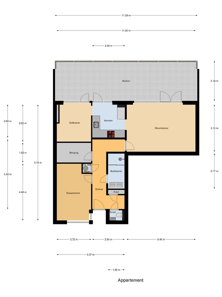 Foto 37 van Achterom 19