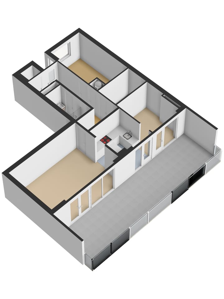 Foto 38 van Achterom 19