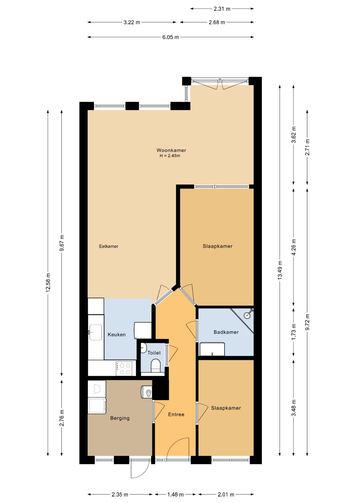 Foto 44 van Paludanushof 41