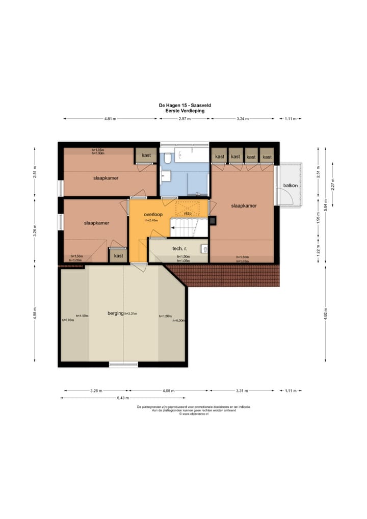 Foto 56 van de Hagen 15