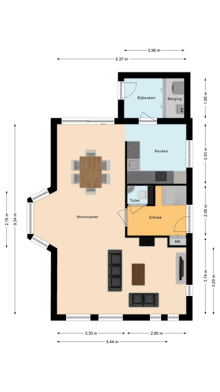 Foto 45 van Mauritiusstraat 5