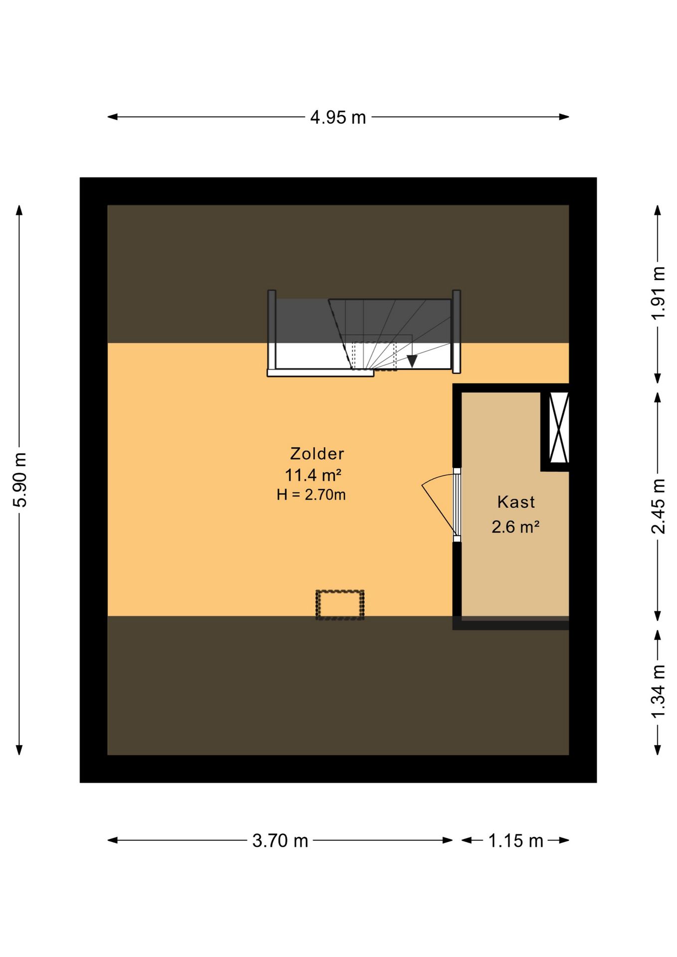 Photo 39 of Amaliastraat 35